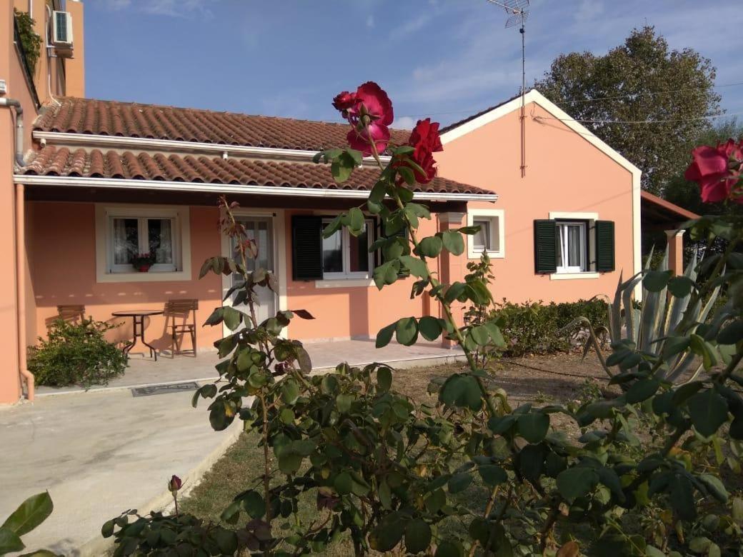 Lonelia'S Family Homes Lefkimmi  Dış mekan fotoğraf